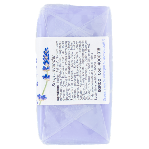 I Provenzali Saponetta Vegetale Extrafina Profumata Lavanda 100 g