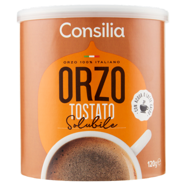 Consilia Orzo Tostato Solubile 120 g