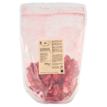 KoRo Fragole Liofilizzate a Fettine 100 g