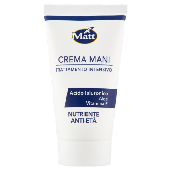 Matt Crema Mani Trattamento Intensivo 75 ml