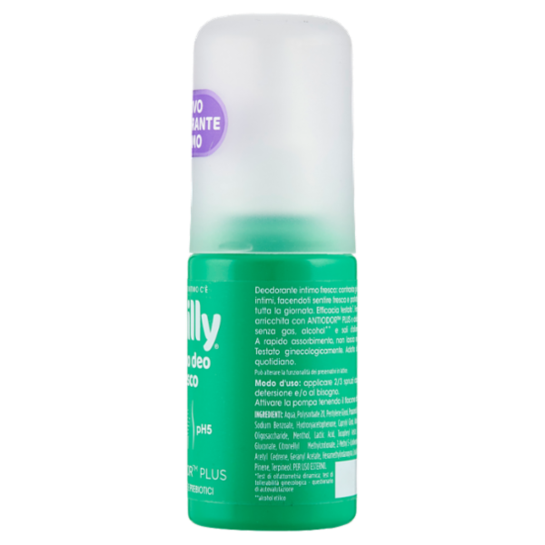 Chilly intimo deo fresco 50 ml