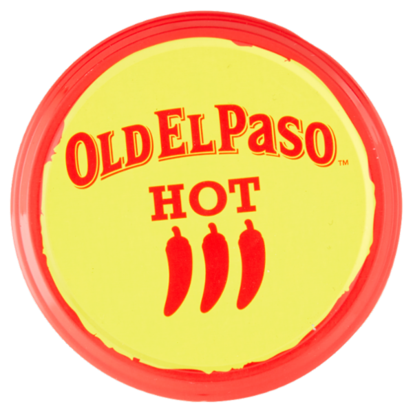 Old El Paso Chunky Salsa Dip Hot 312 g