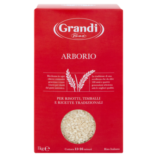 Grandi Riso Arborio 1 kg