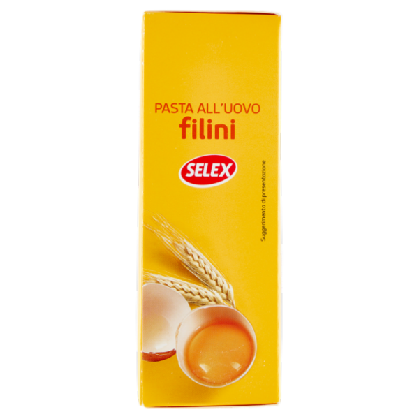 Selex Pasta all'Uovo Filini 250 g