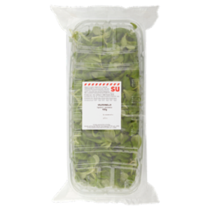 Sù Valerianella Lavata e Pronta Per Il Consumo In Vaschetta 400 g