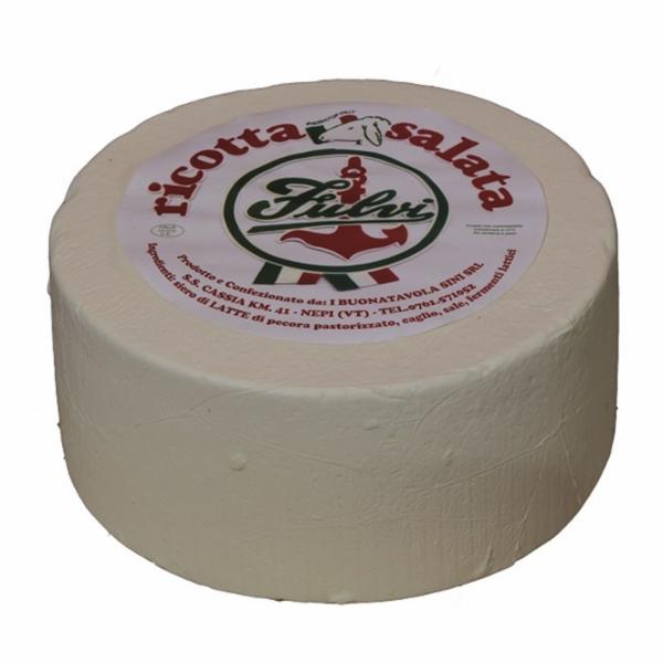 Fulvi Ricotta Salata Kg 3,5
