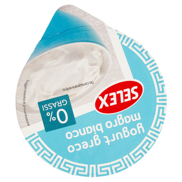 Selex Yogurt Greco Magro Bianco 170 g