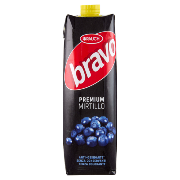 Rauch bravo Premium Mirtillo 1 L