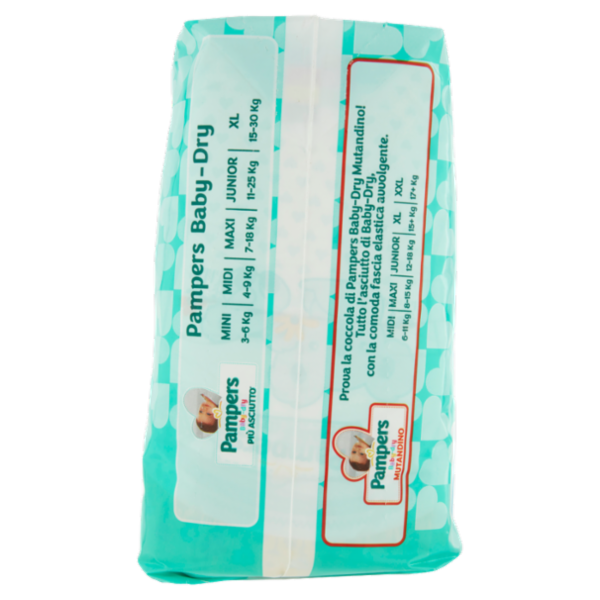 Pampers Baby-dry 3 Midi 20 pz