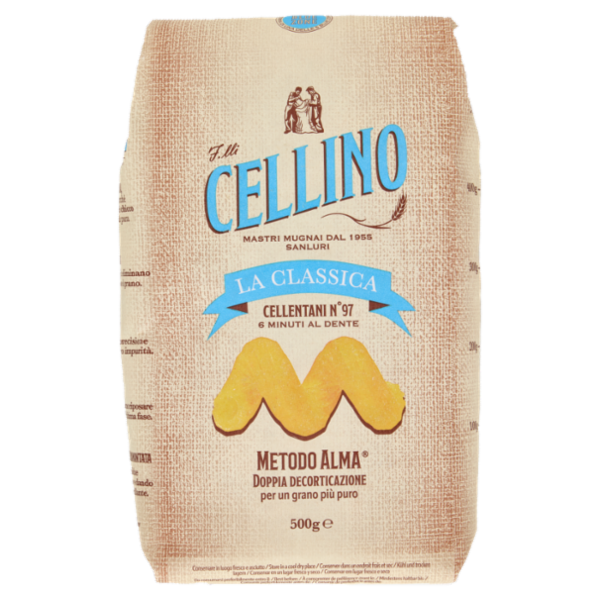 F.lli Cellino La Classica Cellentani N°97 500 g