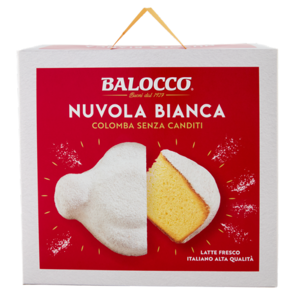 Balocco Nuvola Bianca Colomba Senza Canditi 750 g