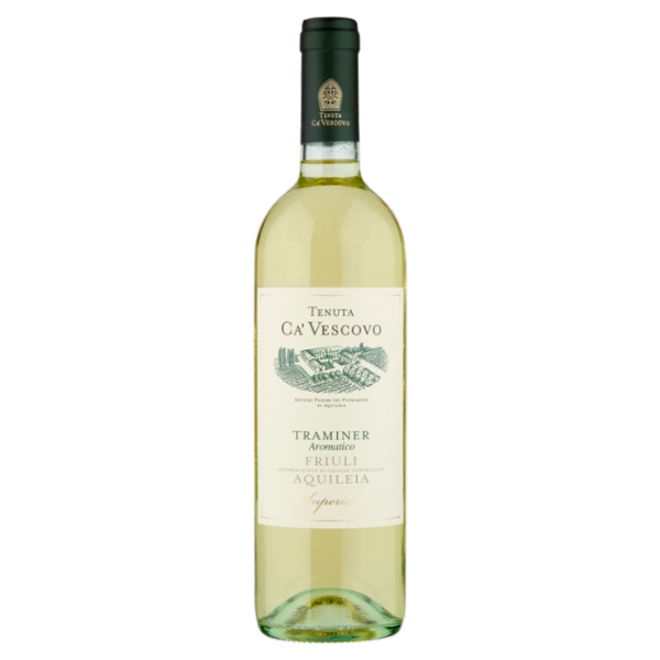 Tenuta Ca' Vescovo Traminer Aromatico Superiore Friuli DOC Aquileia 750 ml