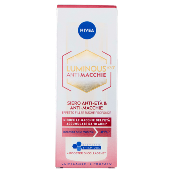 Nivea Luminous630 Anti-Macchie Siero Anti-Età & Anti-Macchie 30 ml