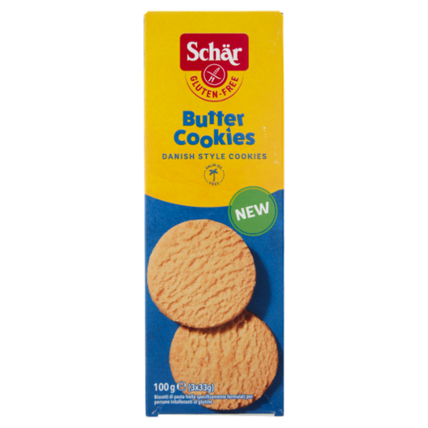 Schär Butter Cookies 100 g