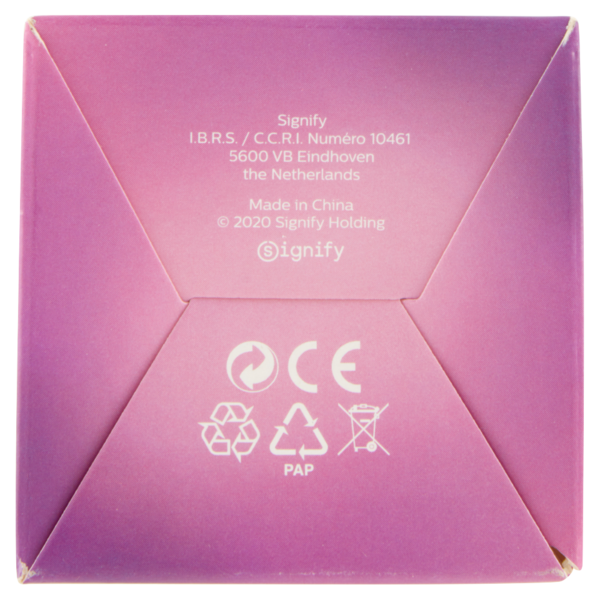 Philips Led goccia vetro 75W E27 4000K non dim