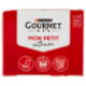 PURINA GOURMET Mon Petit Filettini Intense cotti in Salsa (Tonno / Salmone / Trota) 6x50g