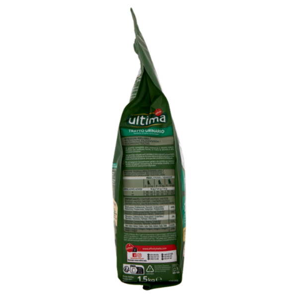 ultima Cat Tratto Urinario con Pollo 1,5 kg
