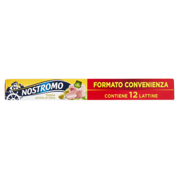 Nostromo Tonno all'Olio di Oliva 12 x 60 g