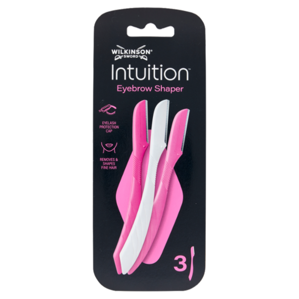 Wilkinson Sword Intuition Eyebrow Shaper x3