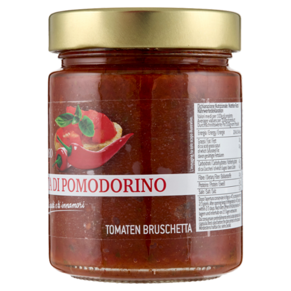 Mastrototaro food Bruschetta di Pomodorino 280 g