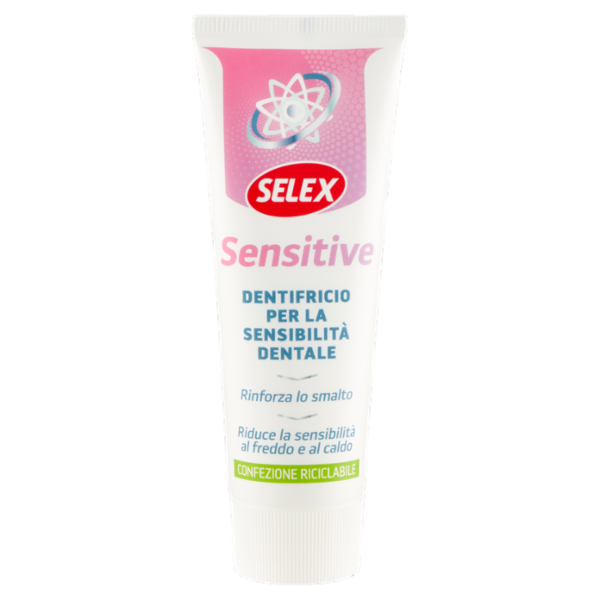 Selex Dentifricio Sensitive Protezione Totale 75 ml