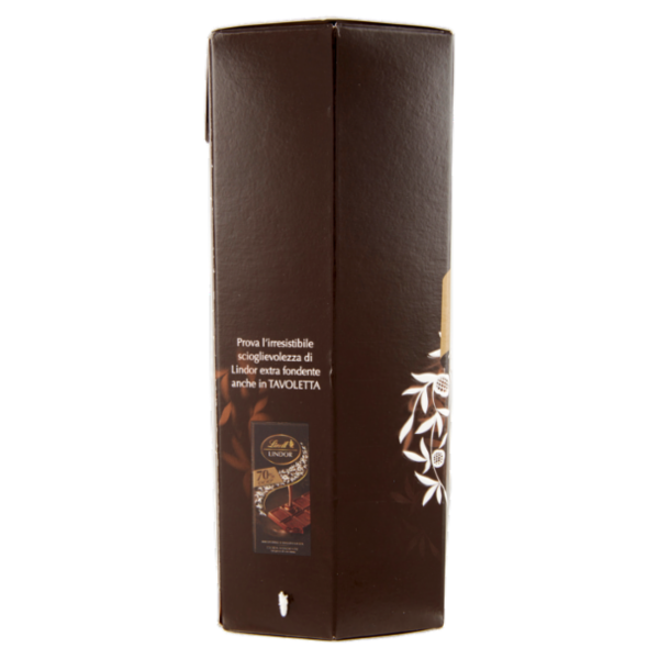 Lindt Cioccolatini Lindor Cioccolatini fondenti Scatola 70% 200 g