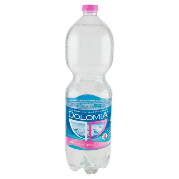 Dolomia Acqua Minerale Naturale Oligominerale 1,5 L