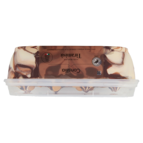 Consilia Gelato Variegato Tiramisù 500 g