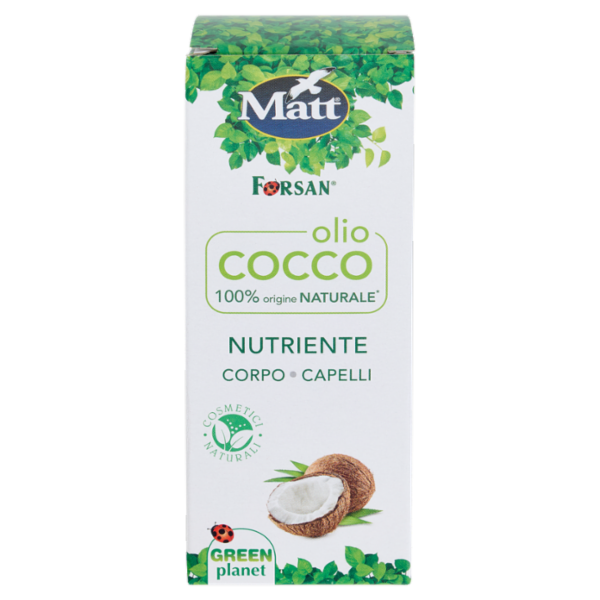 Matt olio Cocco Nutriente Corpo - Capelli 100 ml