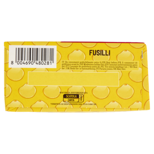 La Molisana Fusilli con Farina di Lupini  400 g