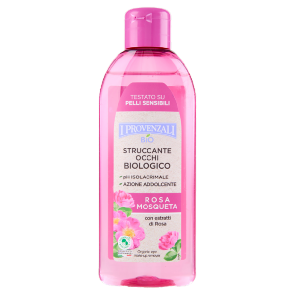 I Provenzali Bio Struccante Occhi Biologico Rosa Mosqueta 150 ml