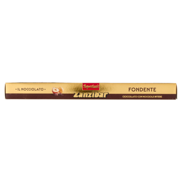Sperlari Zanzibar il Nocciolato Fondente Cioccolato con Nocciole Intere 250 g