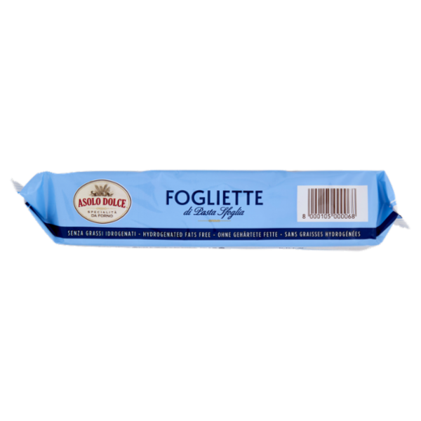 Asolo Dolce Fogliette di Pasta Sfoglia 125 g