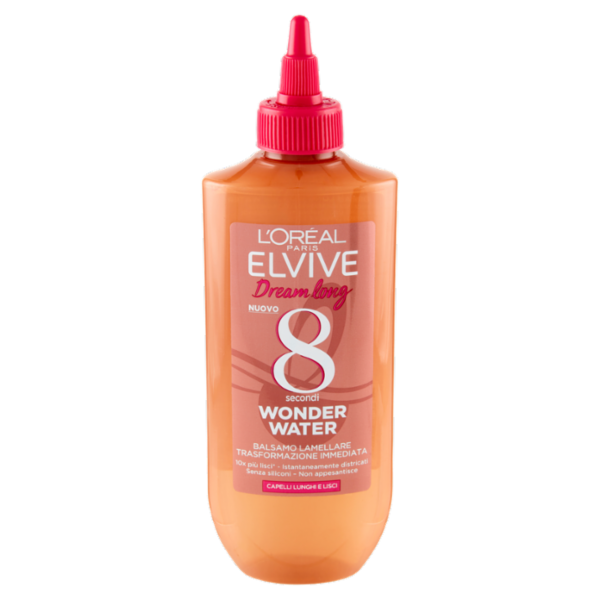 L'Oréal Paris Trattamento Wonder Water, Balsamo Liquido con Tecnologia Lamellare 200 ml