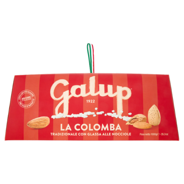 Galup la Colomba Tradizionale con Glassa alle Nocciole 1000 g