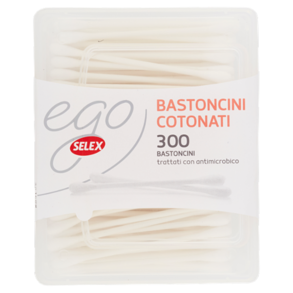 Selex Bastoncini Cotonati 300 pezzi