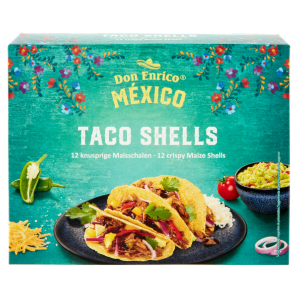 Don Enrico México Taco Shells 135 g