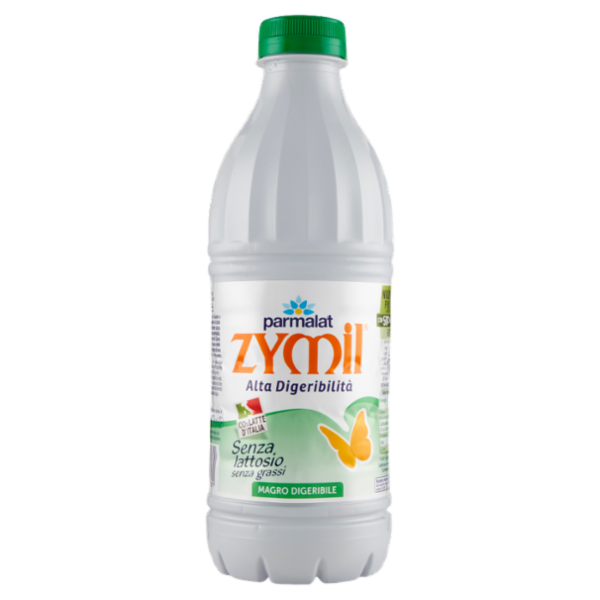 Zymil Alta Digeribilità Senza lattosio Magro Digeribile 100% Latte d'Italia 1000 ml