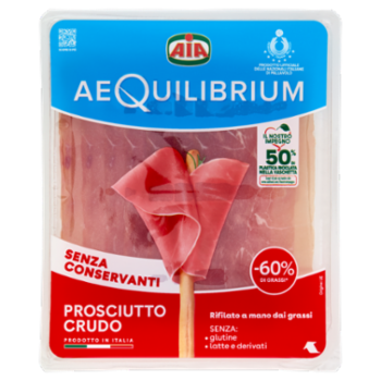 Aia AeQuilibrium Prosciutto Crudo 80 g