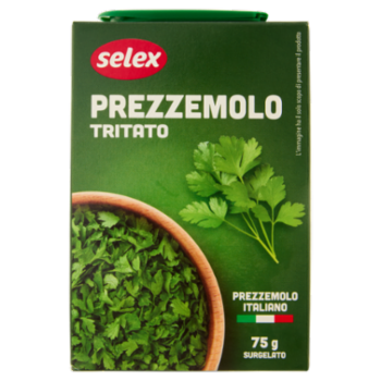 Selex Prezzemolo Tritato Surgelato 75 g