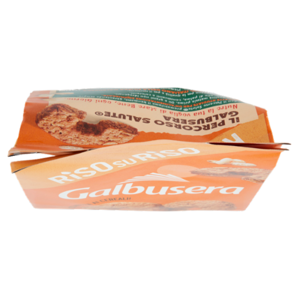 Galbusera RisosuRiso Croccantezza ai Cereali! 290 g