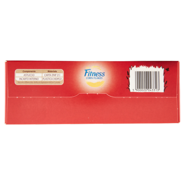 FITNESS Corn Flakes Fiocchi di Mais 375 g
