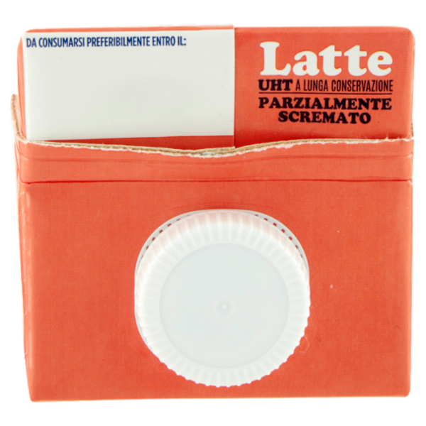 IL GIGANTE Latte UHT a Lunga Conservazione Parzialmente Scremato 500 ml