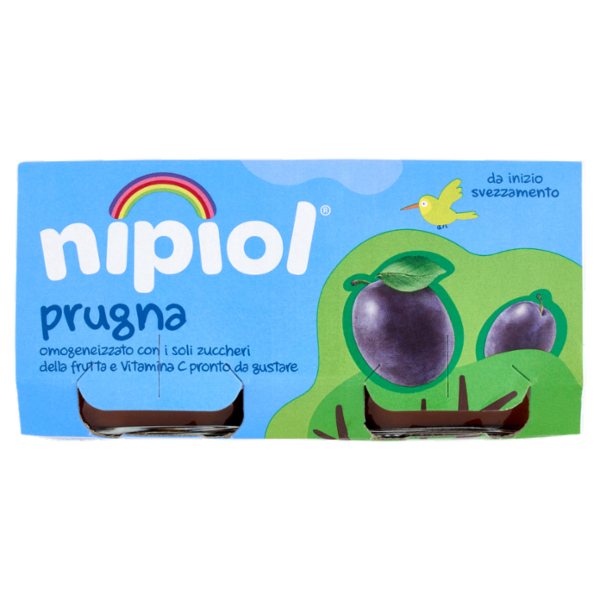 nipiol prugna omogeneizzato 2 x 80 g