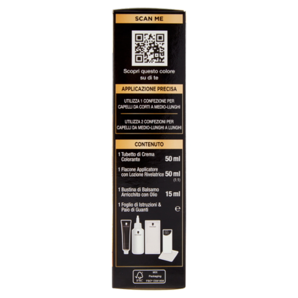 Palette oleo intense Castano Scuro 2-10