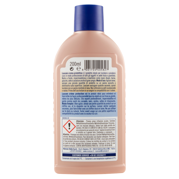 nuncas Luscom Crema protettiva 200 ml