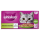 Whiskas Selezione Assortita cibo umido gatto 10x85g