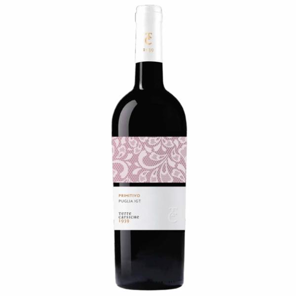Terrecarsiche Primitivo Puglia Igt 75 Cl