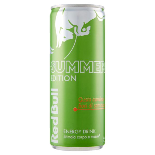 Red Bull Energy Drink, Gusto Curuba e Fiori di Sambuco, 250 ml