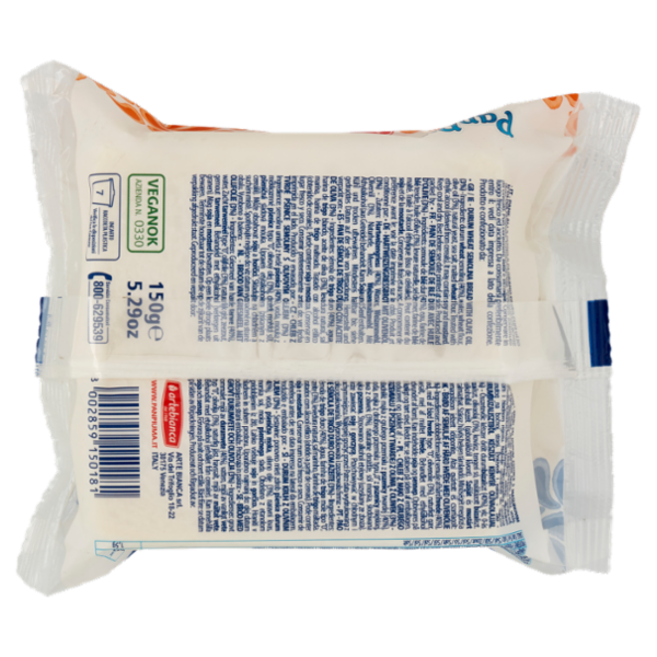 artebianca PanPiuma Grano duro Pocket 150 g